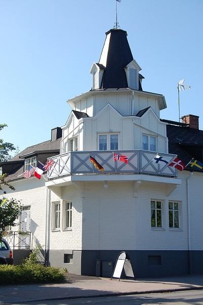 Vita Huset B&B Solvesborg Exterior photo